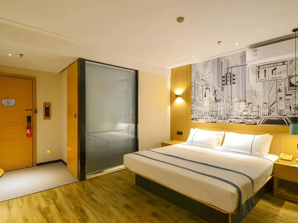 Ухань: City Comfort Inn Wuhan Caidian Square