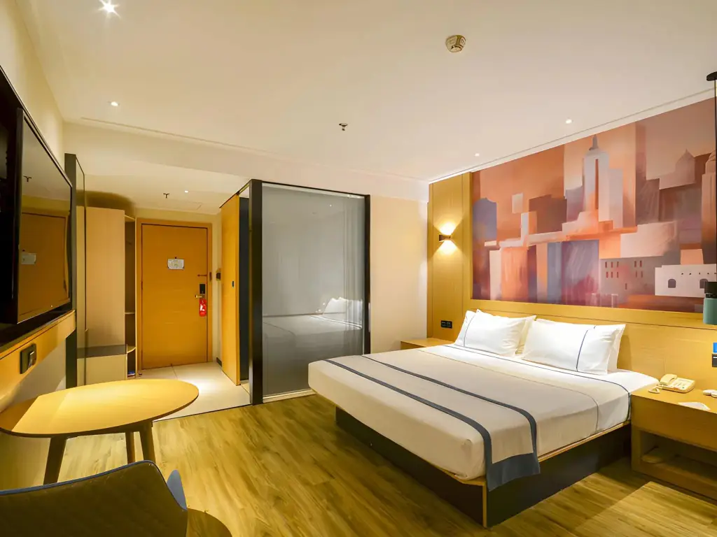 Ухань: City Comfort Inn Wuhan Caidian Square