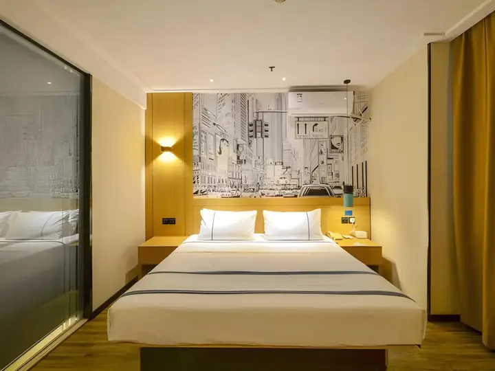 Ухань: City Comfort Inn Wuhan Caidian Square