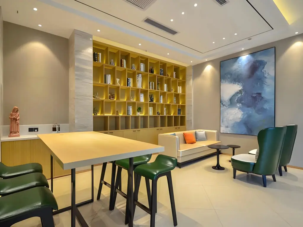 Ухань: City Comfort Inn Wuhan Caidian Square