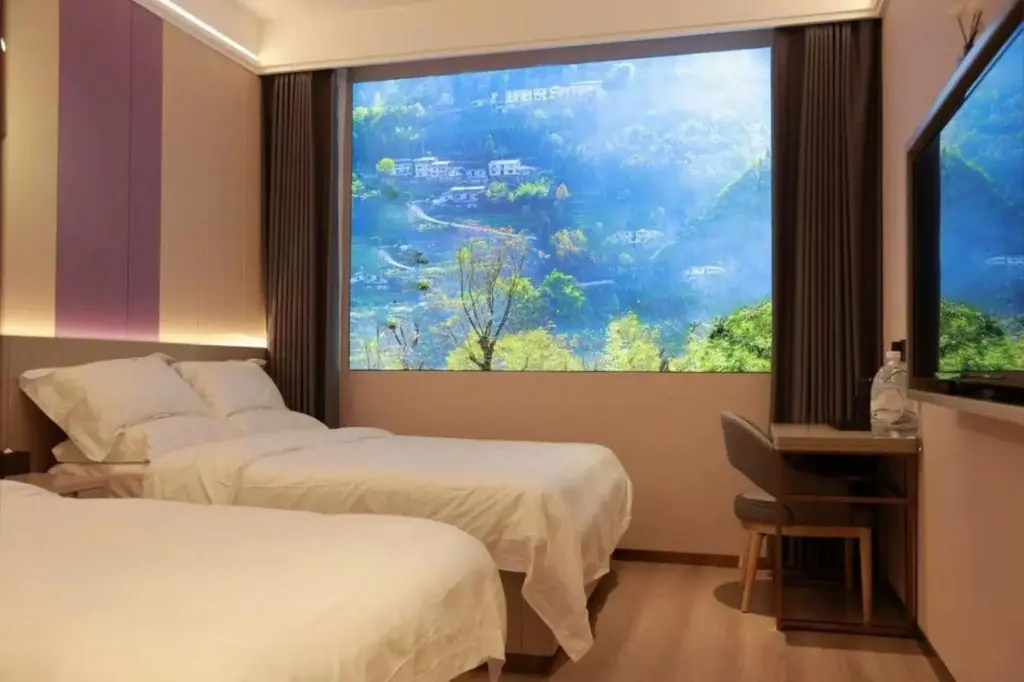 Синьчжоу: Wutaishan Changsheng Inn Wuyemiao