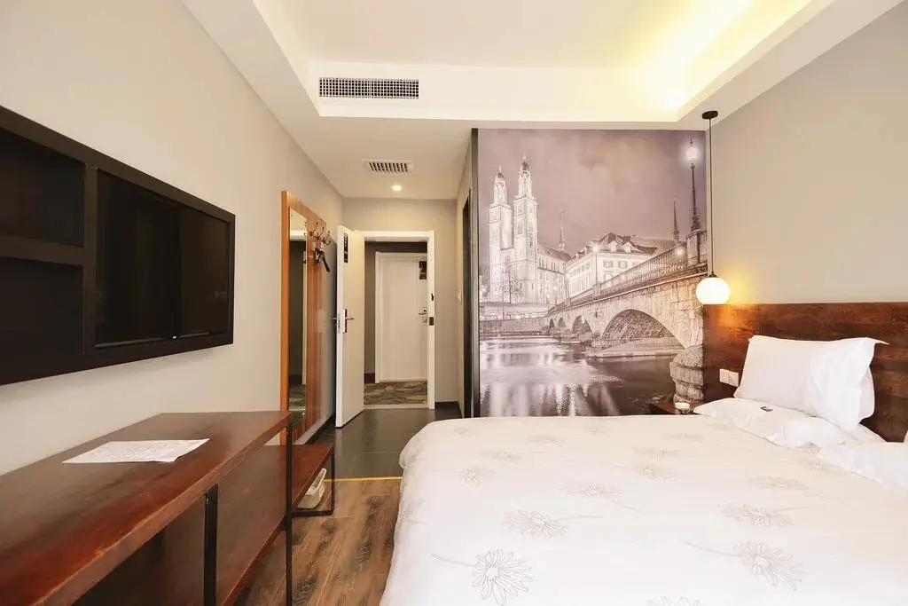 Шицзячжуан: Langyun Hotel Pingshan Hehualou