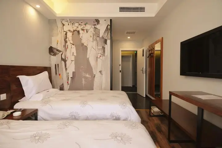 Шицзячжуан: Langyun Hotel Pingshan Hehualou