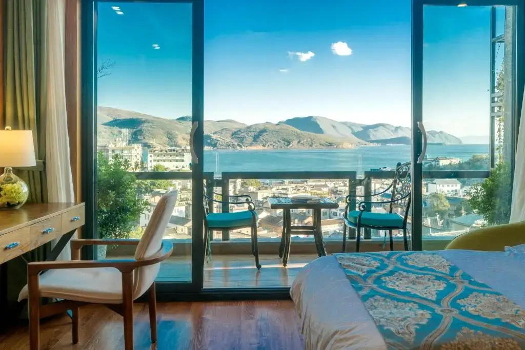 Дали: Yin Yu Dali Shuanglang Erhai Guan Xing View Inn