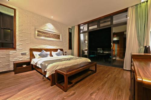 Дали: Yin Yu Dali Shuanglang Erhai Guan Xing View Inn
