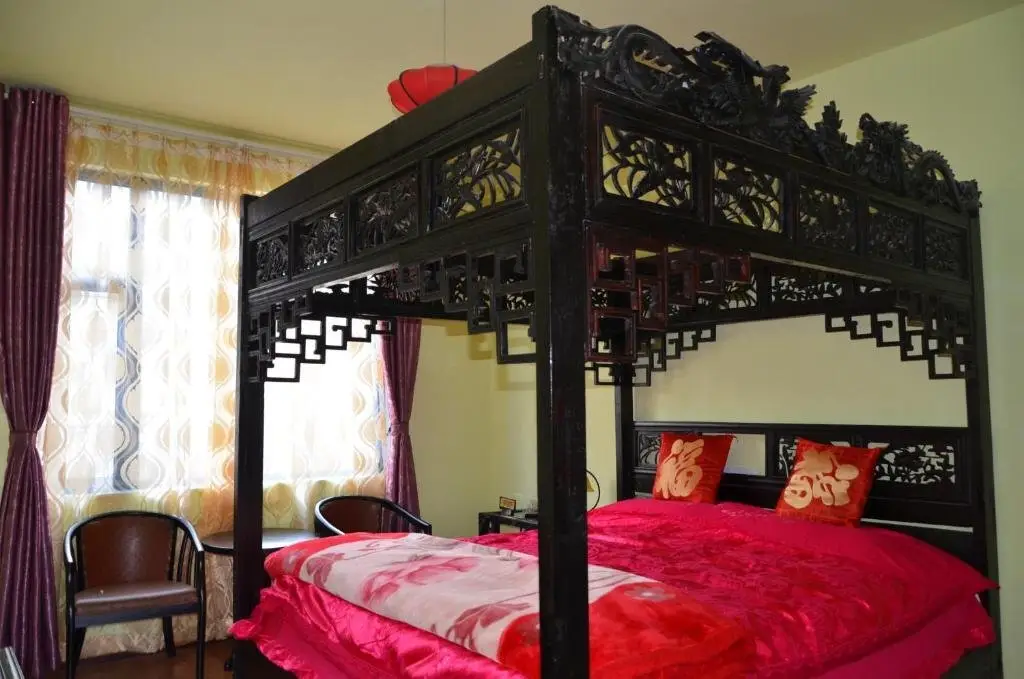 Дали: Travelling Friend Yizhan Dali Hengsheng Garden Boutique Aparthotel