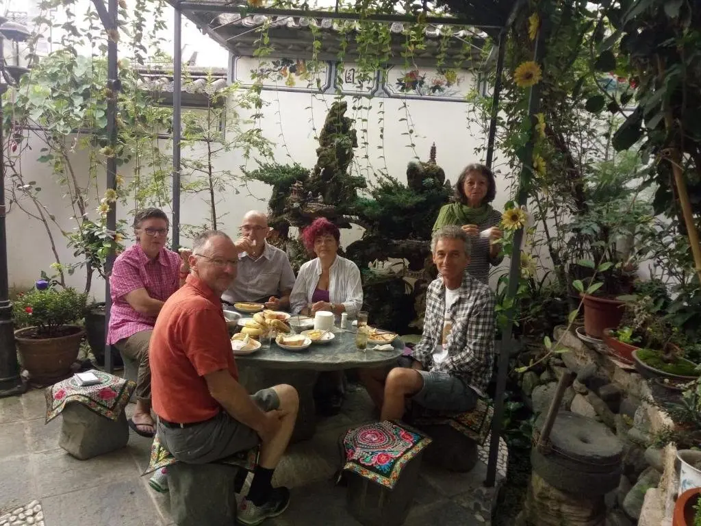 Дали: Travelling Friend Yizhan Dali Hengsheng Garden Boutique Aparthotel