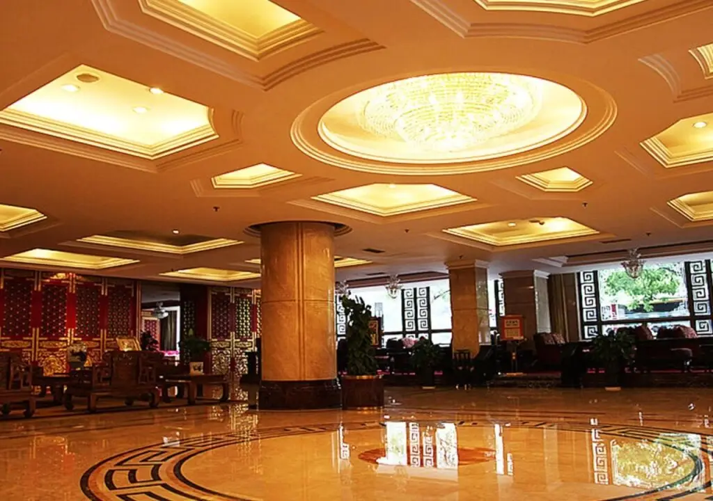 Сиань: Xi'an Jinyuan Furun Hotel