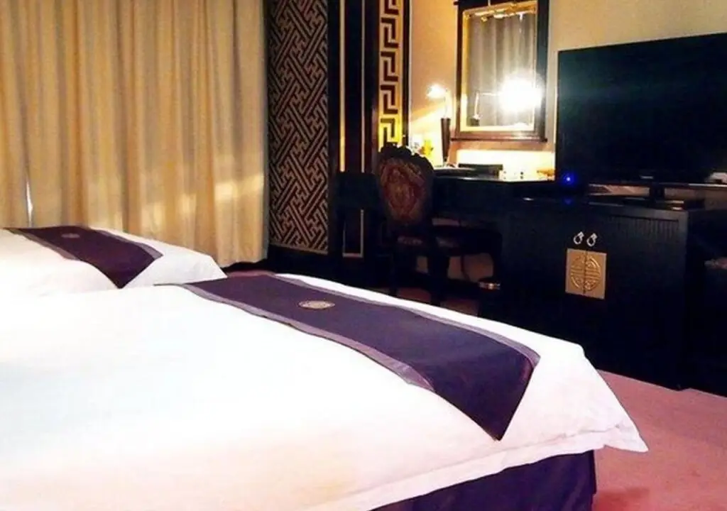 Сиань: Xi'an Jinyuan Furun Hotel