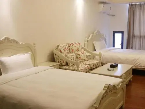 Гуанчжоу: She & He Aparthotel Panyu Wanda
