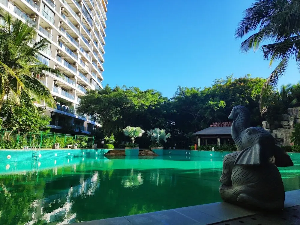 Санья: Sanya Sea View Holiday Apartment