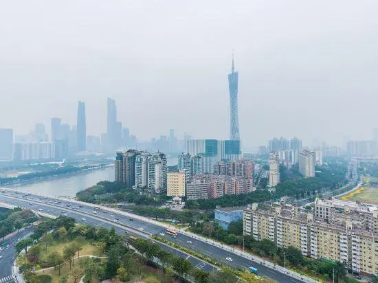 Zhujiang Xin'an Apartment — фото 1