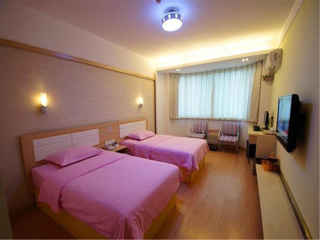 Тайан: Tai an Luke 88 Business Hotel Taishan Railway Station