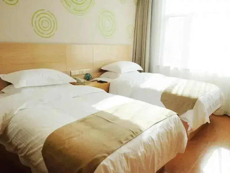 Баодин: GreenTree Inn Baoding Qingyuan District Jianshe North Road