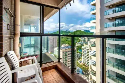 Санья: Sanya Wen Xin Hai Jing Apartement