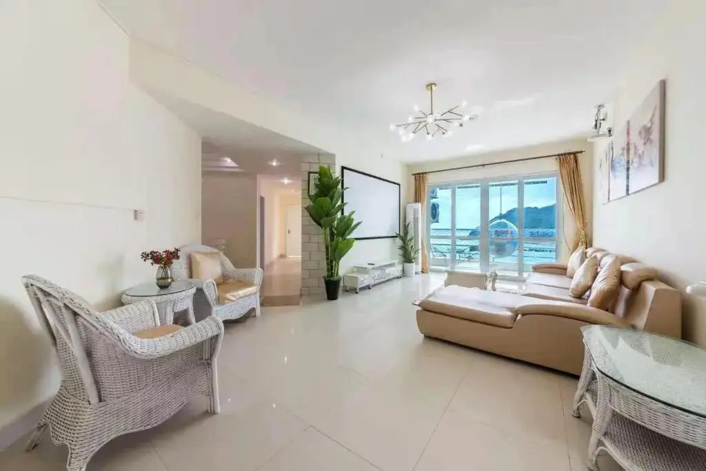Санья: Sanya Wen Xin Hai Jing Apartement