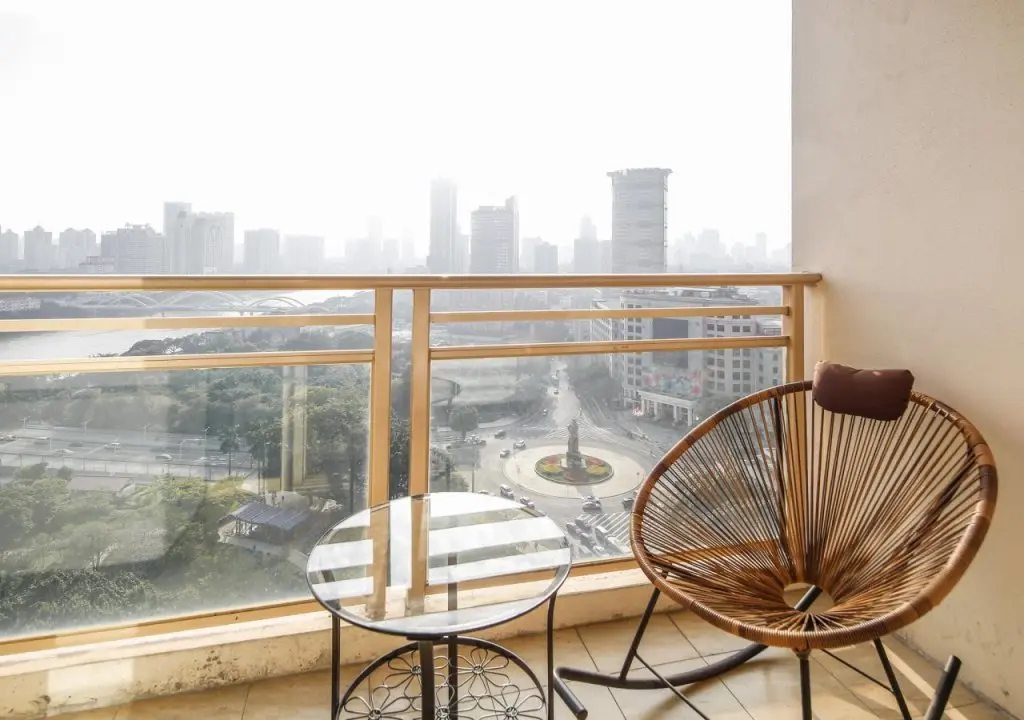 Гуанчжоу: WAIFIDEN Guangzhou HaiZhu Square WanYi Apartment