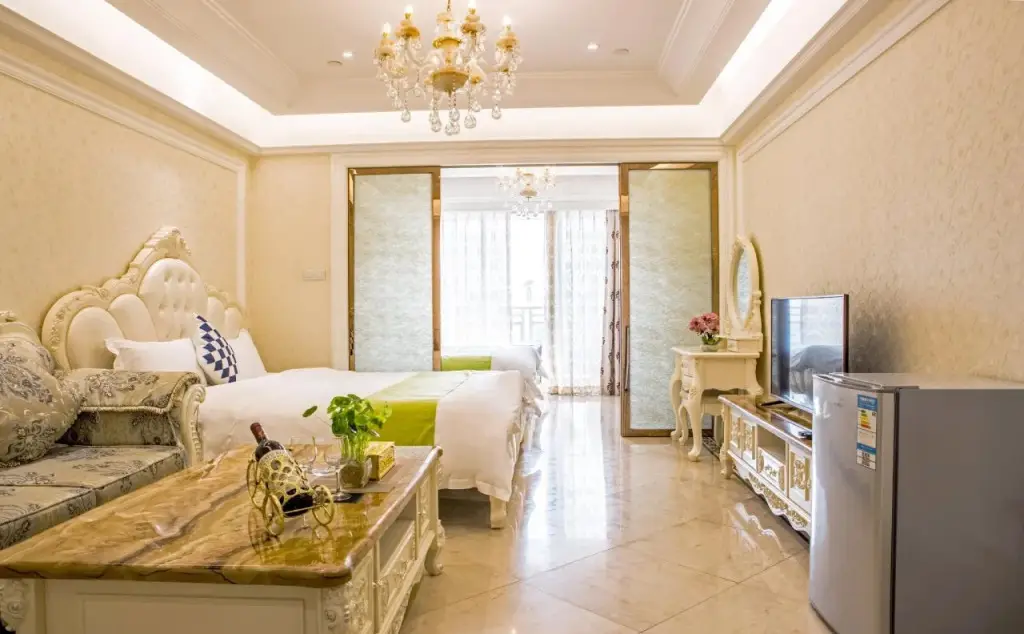 Гуанчжоу: WAIFIDEN Guangzhou HaiZhu Square WanYi Apartment
