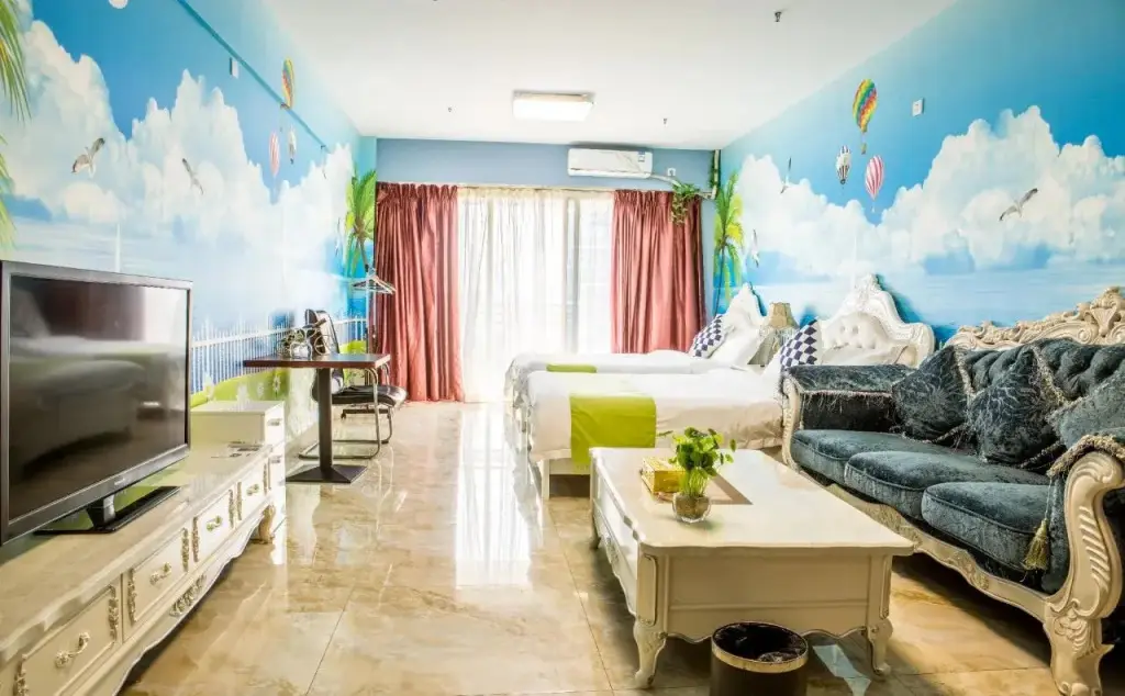 Гуанчжоу: WAIFIDEN Guangzhou HaiZhu Square WanYi Apartment