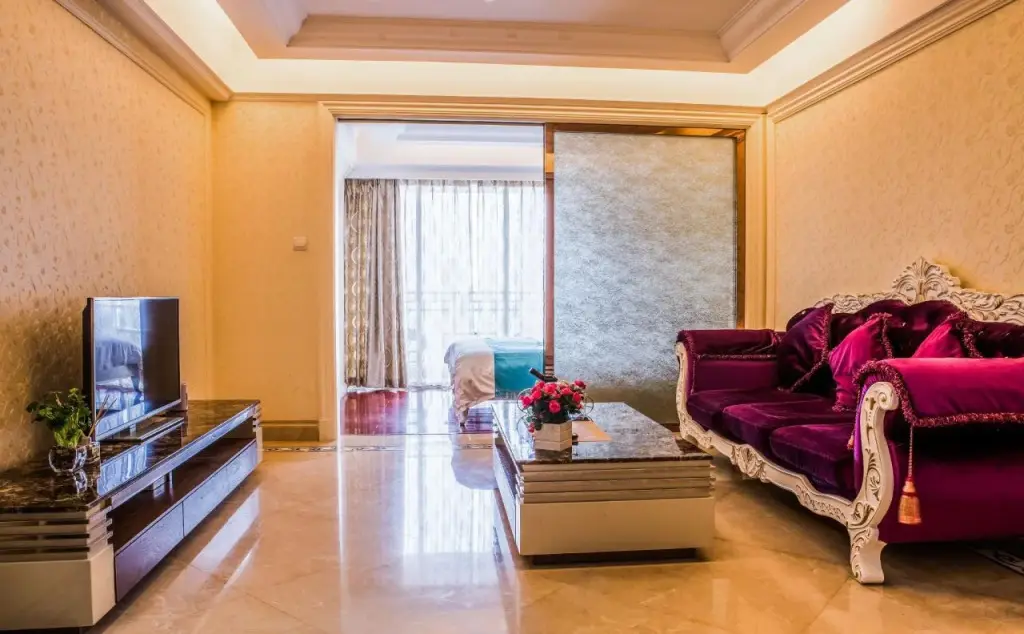 Гуанчжоу: WAIFIDEN Guangzhou HaiZhu Square WanYi Apartment