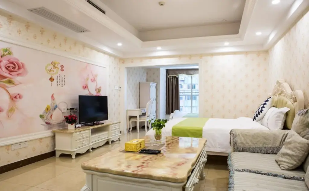 Гуанчжоу: WAIFIDEN Guangzhou HaiZhu Square WanYi Apartment
