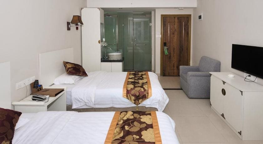 Санья: Sanya Dadong Sea Yelinyuan Holiday Apartment