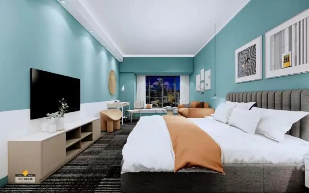 Гуанчжоу: Sixiangjia Apartment
