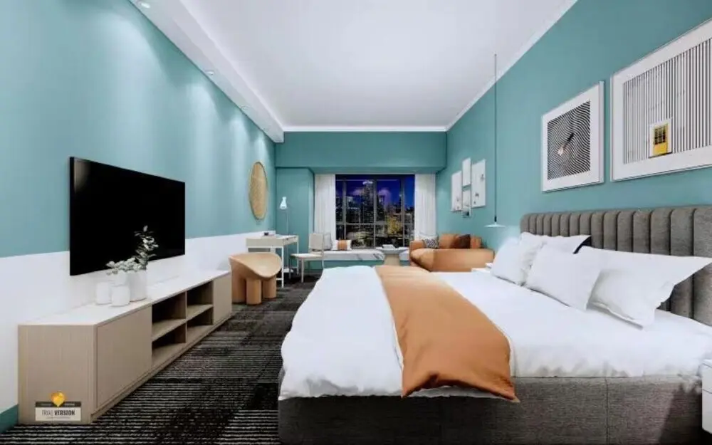 Гуанчжоу: Sixiangjia Apartment