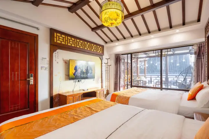 Шанхай: Kunshan Zhouzhuang Yinzibang Riverside Inn