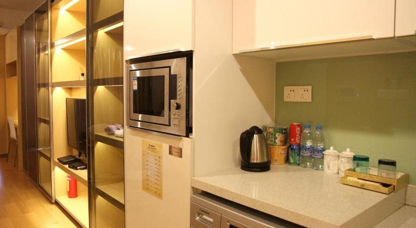 Гуанчжоу: City Inn Apartment Ku Cun Hopson Plaza