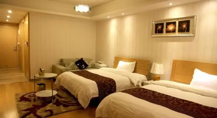 Гуанчжоу: City Inn Apartment Ku Cun Hopson Plaza