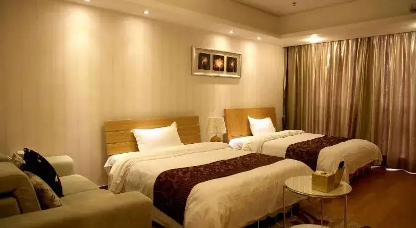 Гуанчжоу: City Inn Apartment Ku Cun Hopson Plaza