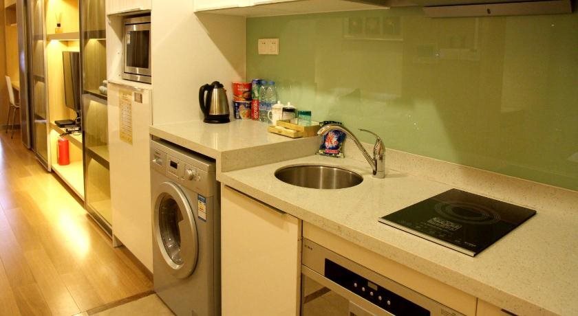 Гуанчжоу: City Inn Apartment Ku Cun Hopson Plaza