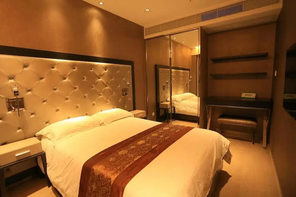 Шэньчжэнь: Shengang Hotel Apartment Nanyou Branch