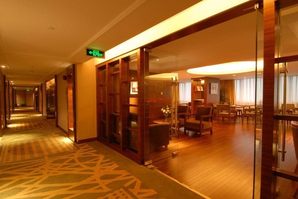 Янчжоу: Garden International Hotel Yangzhou