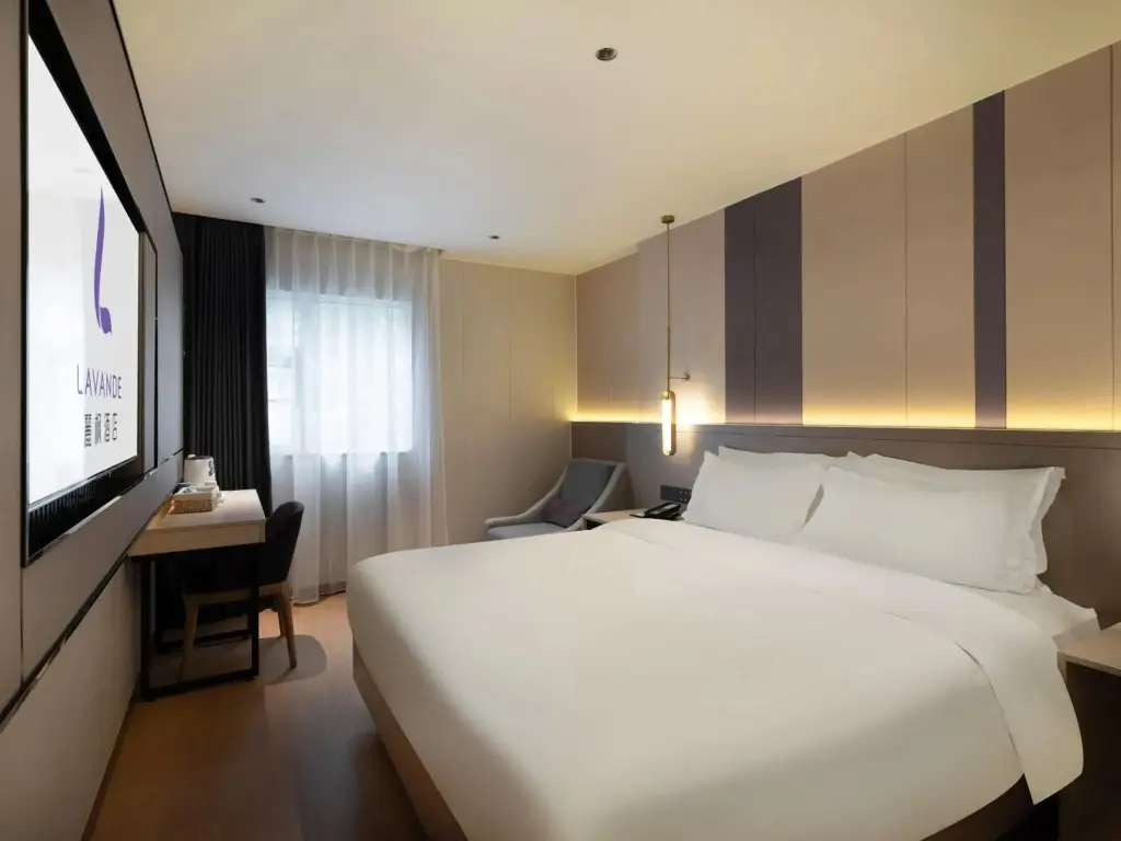 Гуанчжоу: Lavande Hotel Guangzhou Zhengjia Plaza Branch