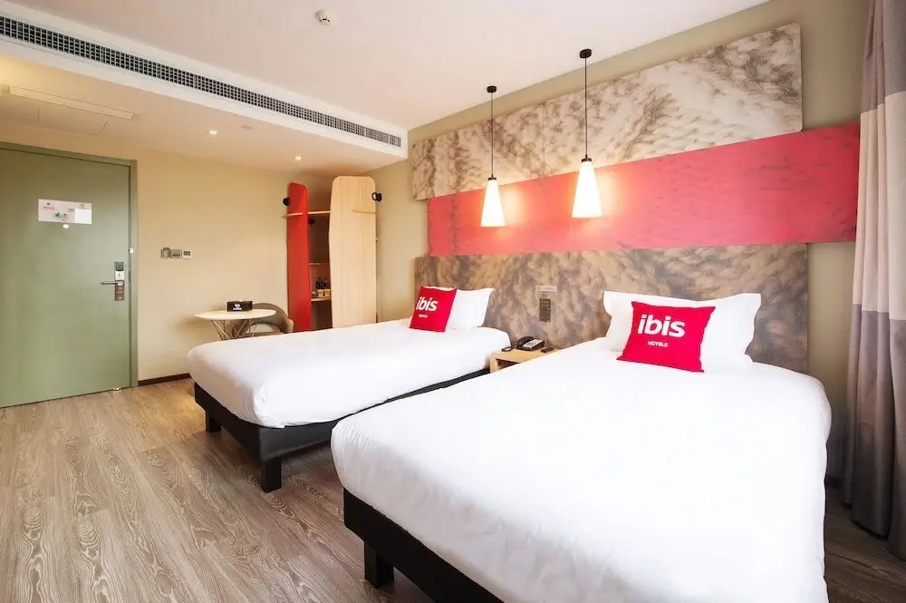 Харбин: Lavande Hotel Harbin West Railway Station Wanda Plaza