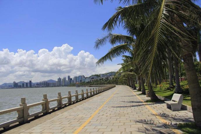Чжухай: Lavande Hotels Zhuhai Gongbei Port Square Light Rail Terminal