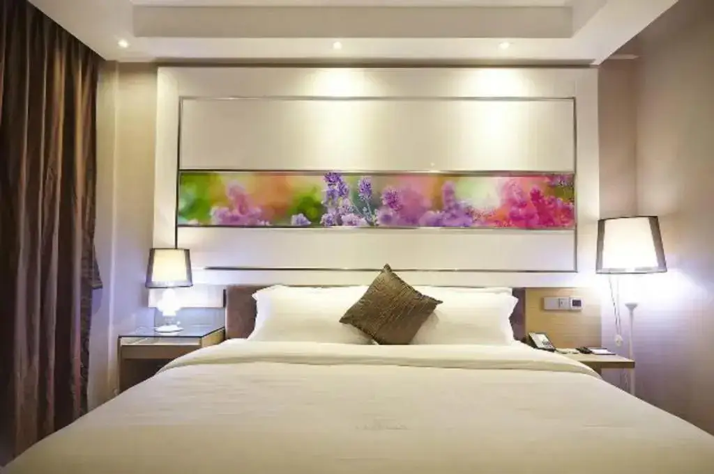 Чжухай: Lavande Hotels Zhuhai Gongbei Port Square Light Rail Terminal