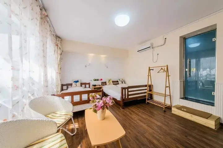 Циндао: Qingdao Lemon Holiday Villa Hotel