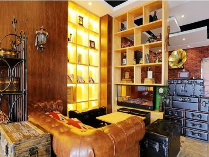 Нанкин: James Joyce Coffetel Hotel Nanjing High Speed Rail Station Branch