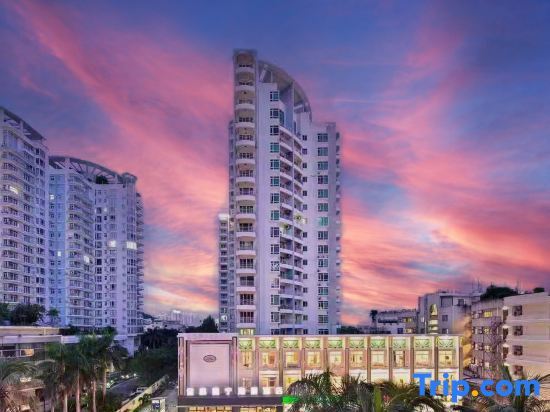 Санья: Jindao Jianing Sea-view Hotel