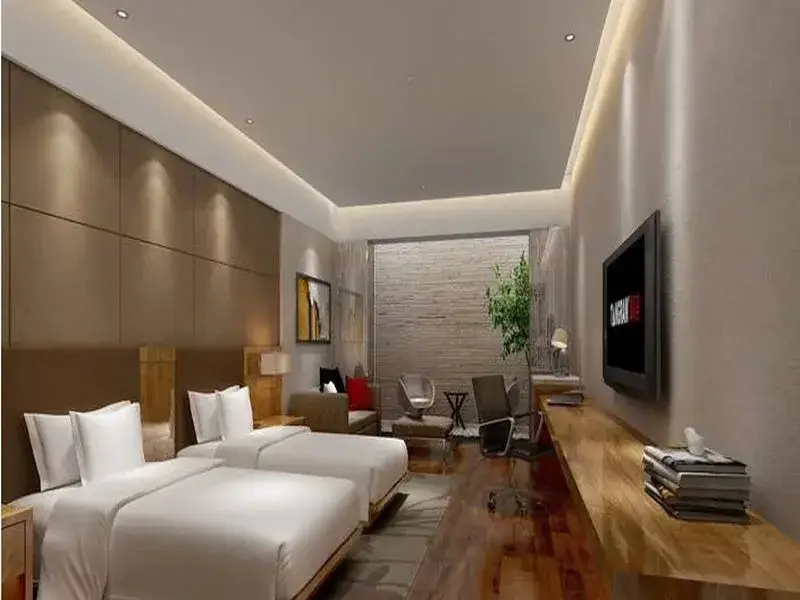 Харбин: Tangram Hotel Harbin