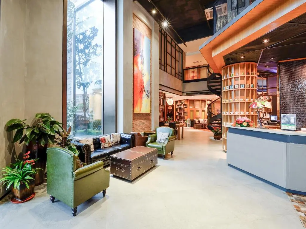 Гуанчжоу: James Joyce Coffetel Hotel Guangzhou ChangLong Branch