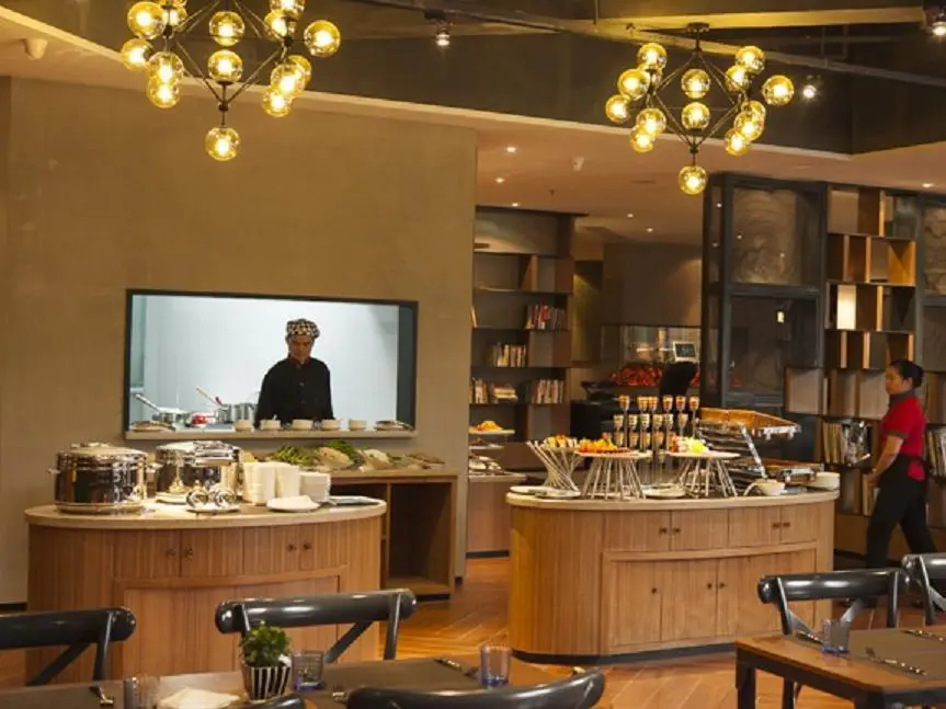 Гуанчжоу: James Joyce Coffetel Hotel Guangzhou ChangLong Branch