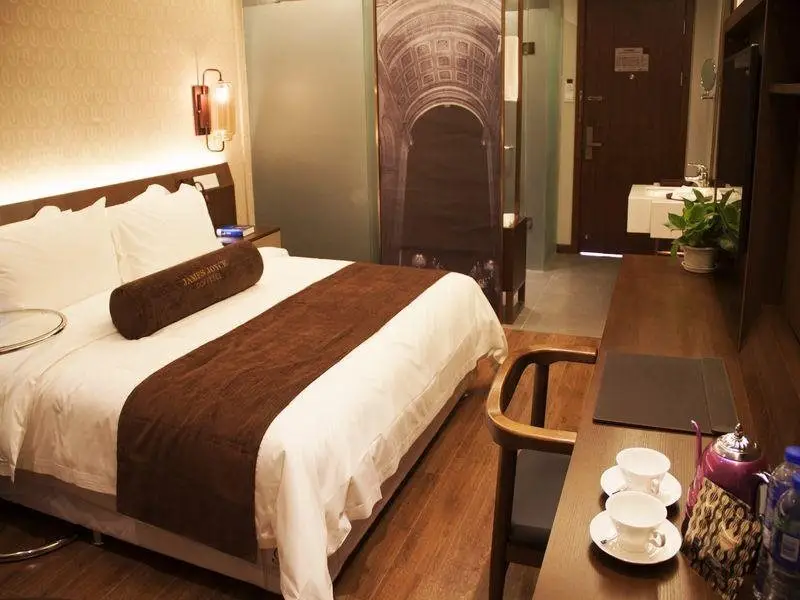Гуанчжоу: James Joyce Coffetel Hotel Guangzhou ChangLong Branch