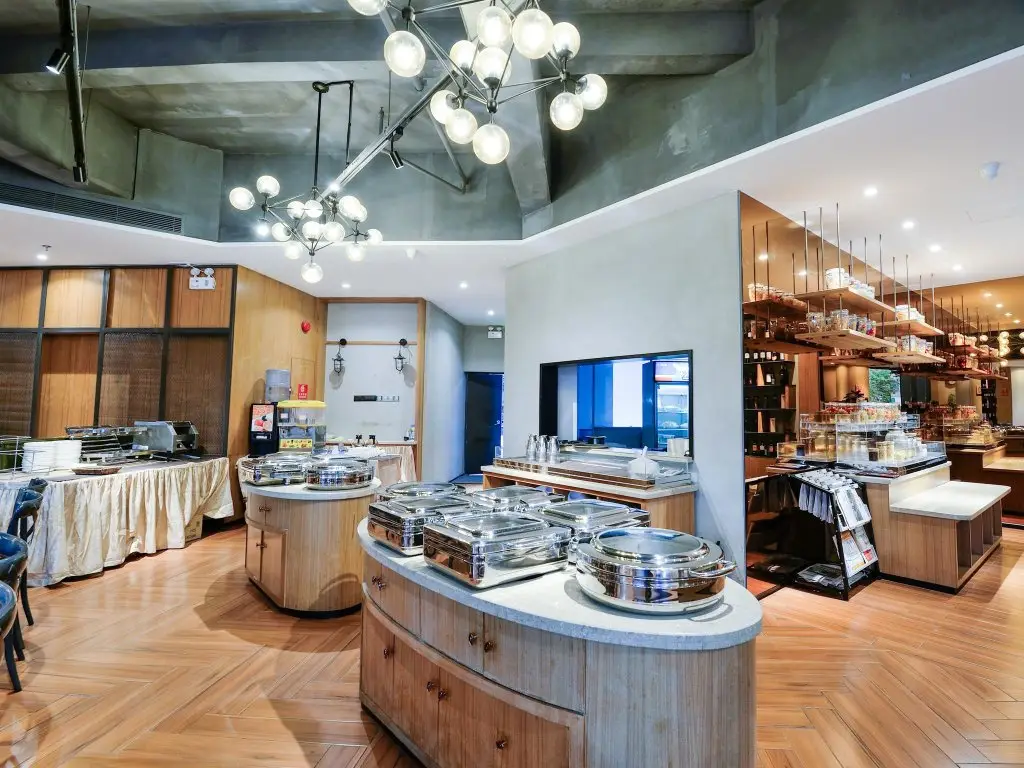 Гуанчжоу: James Joyce Coffetel Hotel Guangzhou ChangLong Branch