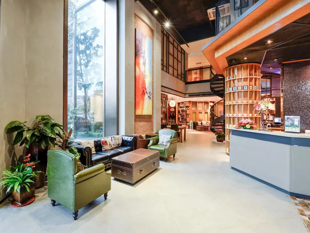 Гуанчжоу: James Joyce Coffetel Hotel Guangzhou ChangLong Branch