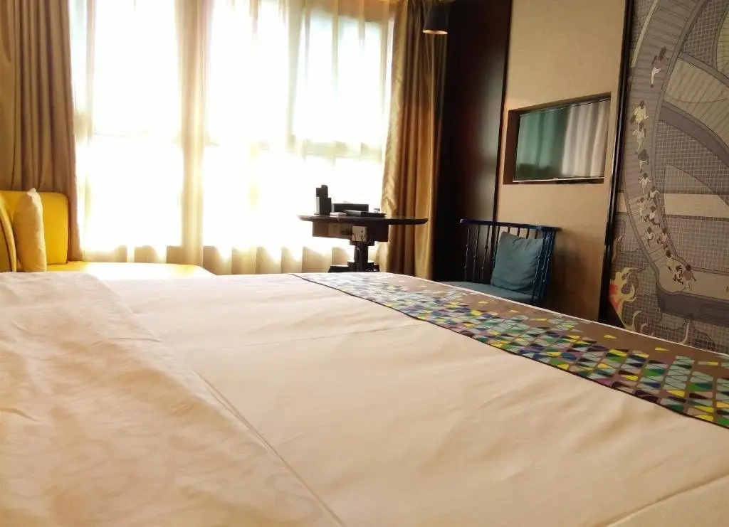 Чунцин: Zmax Hotel Chongqing Guanyin Bridge