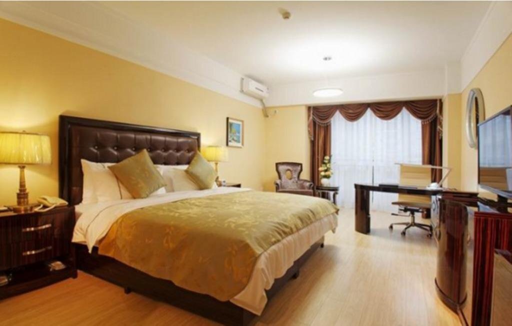 Чэнду: Chengdu Man Ya Hotel
